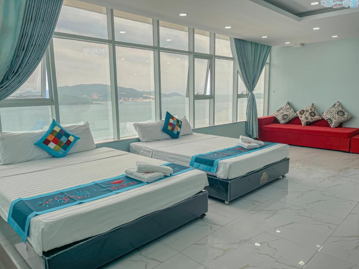 Bitter Luxury Apartment 60 Tran Phu - نها ترانج المظهر الخارجي الصورة