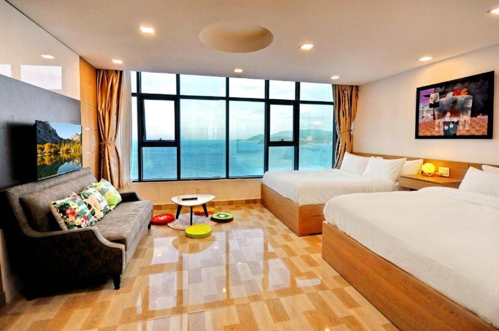 Bitter Luxury Apartment 60 Tran Phu - نها ترانج المظهر الخارجي الصورة